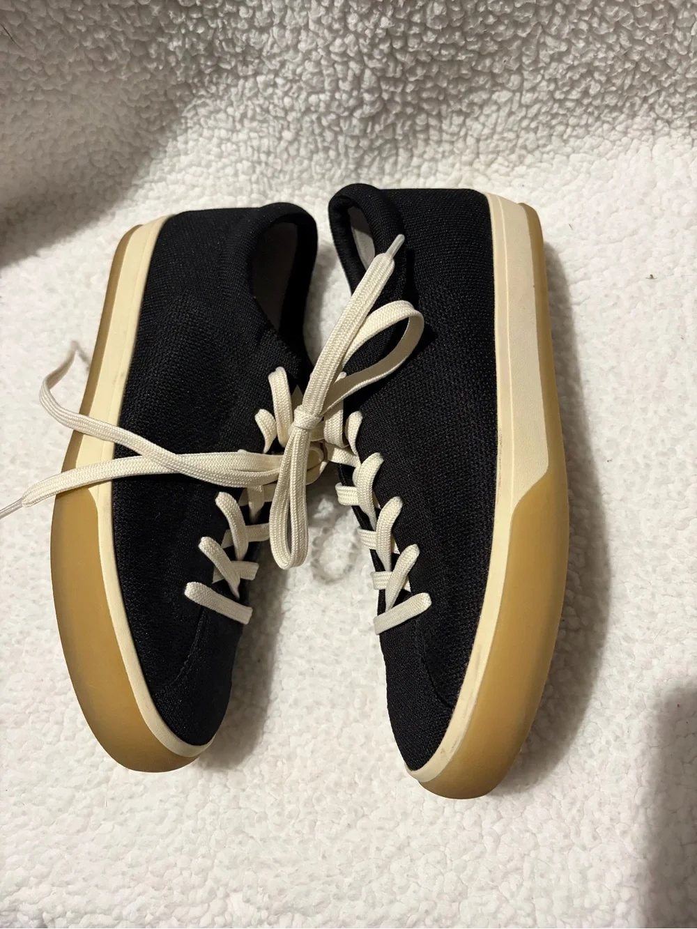 Rothy’s the lace up sneaker sz 8 - Picture 10 of 12